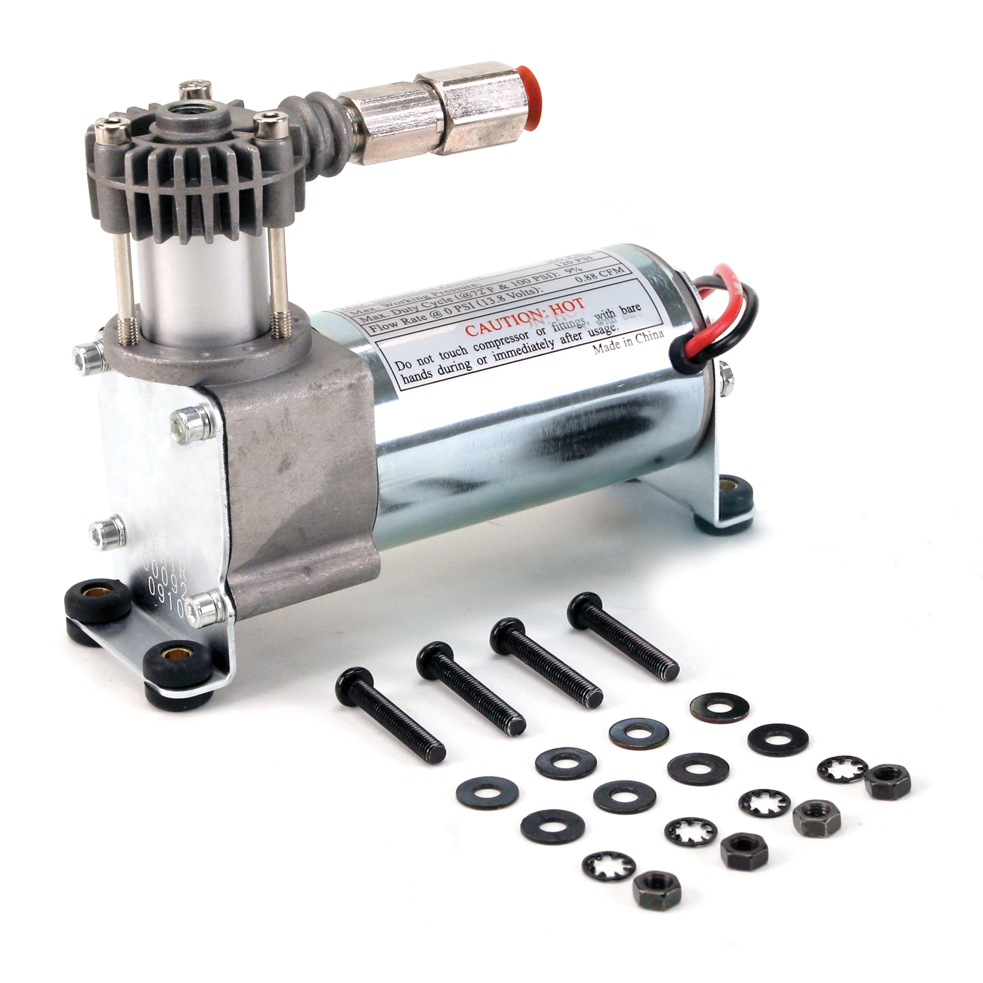 VIAIR 90C Air Compressor Kit, 0.25 HP, 12 Volts, Model# 00090
